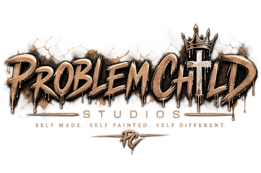 Problem Child Studios — Self Made. Self Painted. Self Different.