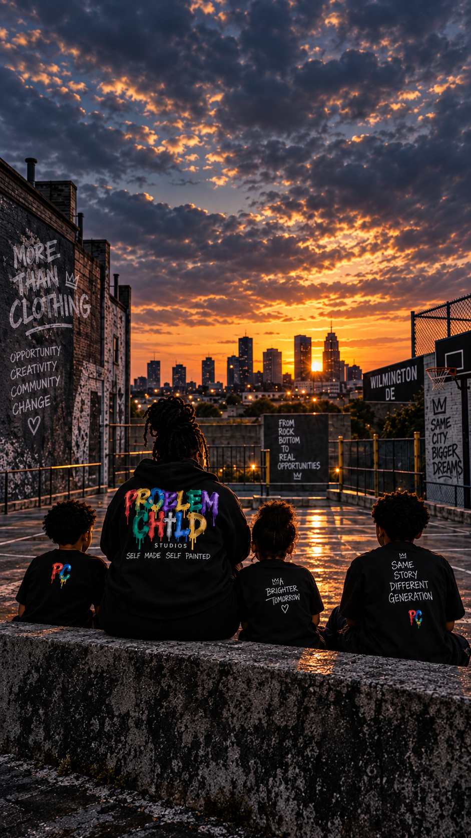 The Problem Child Studios vision