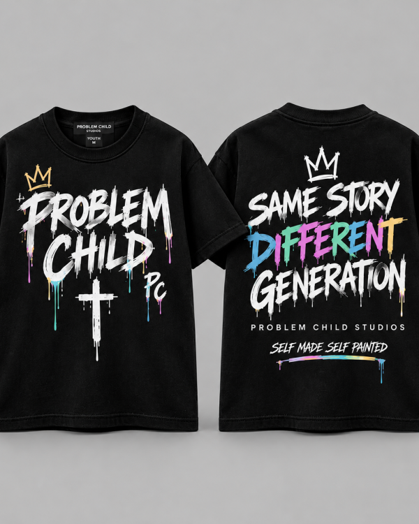 Different Generation Tee