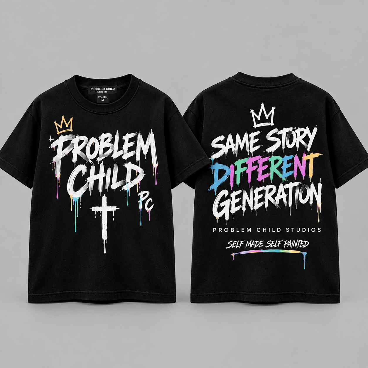 Different Generation Tee