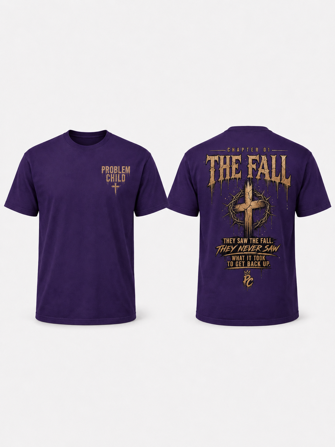 The Thorn Cross Tee