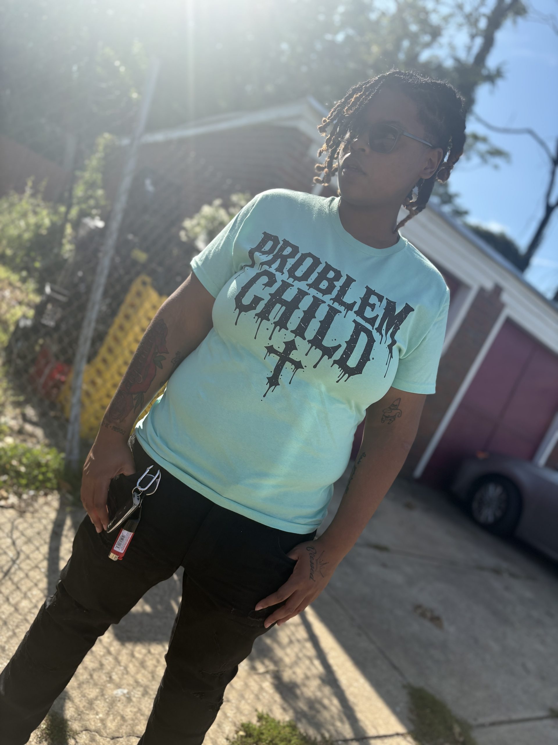 Tansia Charles, founder of Problem Child Studios
